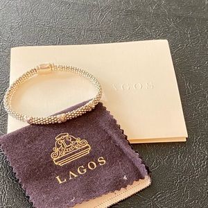 LAGOS 8” Caviar beaded Bracelet